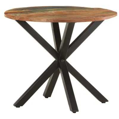 Produktbild von The Living Store Beistelltisch 68x68x56 cm Altholz Massiv