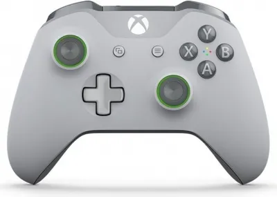 Produktbild von Microsoft Xbox One Wireless Controller Grey & Green