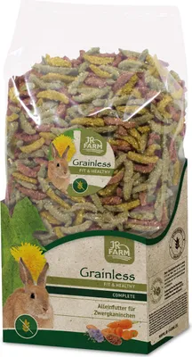 Produktbild von JR Farm Grainless Health Complete Zwergkaninchen 1,2 kg - 4 Stück