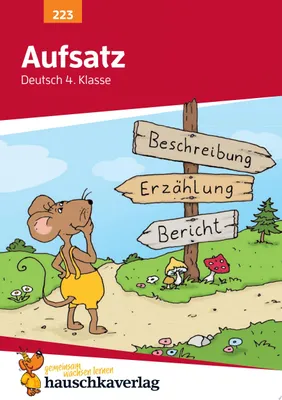 Produktbild von Aufsatz Deutsch 4. Klasse