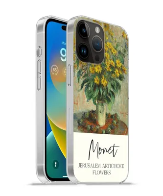 Produktbild von MuchoWow® Handyhülle Schutzhülle Hülle für Apple iPhone 14 Pro Max Alte Meister - Malerei - Monet Silikon Softcase Handy Hülle - Hardcover