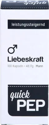 Immagine prodotto di Quickpep Liebeskraft Uomo Capsule 100 Capsule