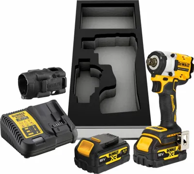 Zdjęcie produktu dla DeWALT DCF921P2G-QW, 2500 RPM, 610 N·m, 1,1 kg, 620 g