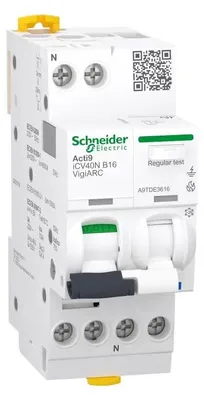 Produktbild von Schneider ACTI9 ICV40N 1P+N A9TDE3616 16A B 30MA AFDD+FI/LS