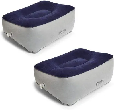 Obrázek produktu pro Cestovní polštář – opěrka nohou pro relaxaci