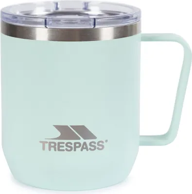 Productafbeelding van Trespass - Reisbeker "Nooper", roestvrij staal TP6012 (één maat) (blauwgroene nevelkleur)