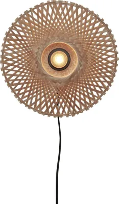 Produktbild von Wandleuchte Kalimantan XS Natur