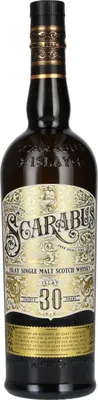 Produktbild von Hunter Laing SCARABUS 30 Years Old Islay Single Malt 43,6% Vol. 0,7l