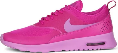 A side view of a single Nike Air Max Thea sneaker.