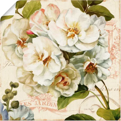 Produktbild von ARTland Poster Garten III Größe: 50x50 cm
