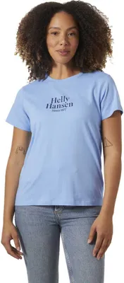 Produktbild von Helly Hansen Core Graphic Kurzarm-t-shirt Blau S Frau Blau S
