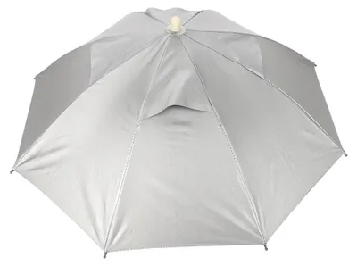 Productafbeelding van Omgoods- Parapluhoed Waterdicht - Elastische Hoed - Regenhoed - Draagbaar - Lichtgewicht - Handsfree Ontwerp