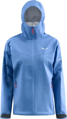 Image de Veste Salewa PUEZ 2.5L PTX pour femme, couleur bleu mat, taille 50/44