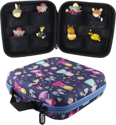 Zdjęcie produktu dla caseroxx Tonie- Figuren Case Prinzessin-Blau Prinzessin-Blau