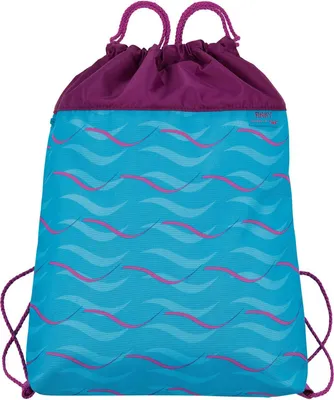 Image de McNeill sac de gym Sportbag Finny pourpre multicolore