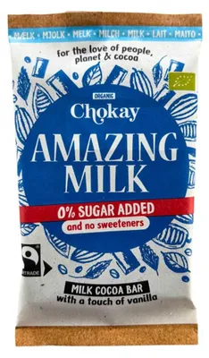 Productafbeelding van Tafelchocolade - Amazing Melkchocolade, 70g