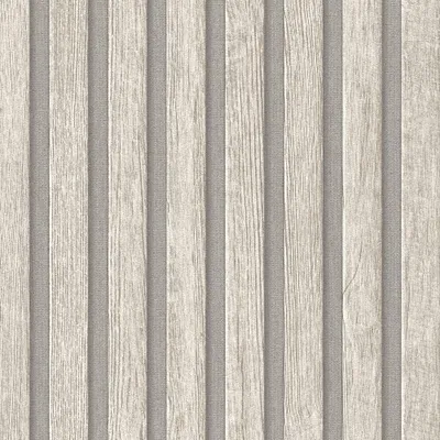 A seamless pattern of vertical wood-look panels with gray textured inserts.