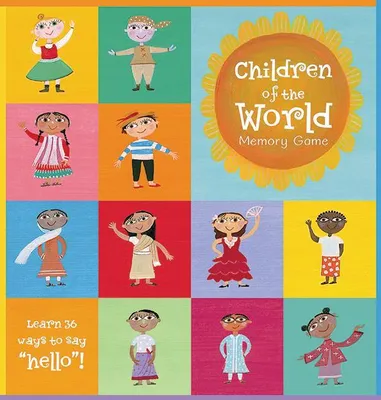 Produktbild von Children of the World Memory Game