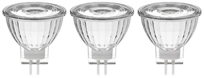 Produktbild von Spl GU4 LED-Lampe Spot 4,2W 345lm 2700K warmweiß 3 Stück