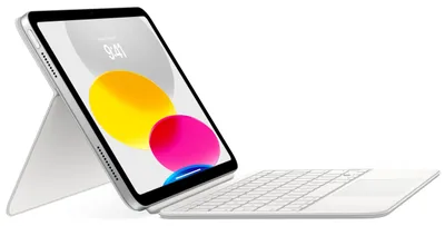 Produktbild von Apple Magic Keyboard für das Apple iPad 11 (2025) 11 Zoll A16 / iPad 10 (2022) 10,9 Zoll – QWERTY / NL – Weiß