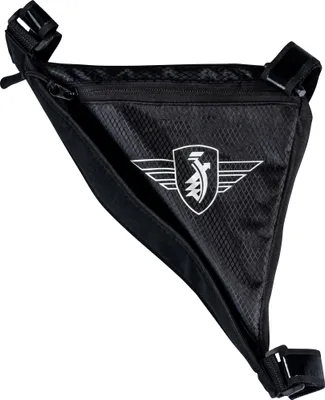 Produktbild von Zündapp Fahrradtasche für den Fahrrad Rahmen Tasche Oberrohrtasche Rahmentasche Radtaschen mit Klett und Reißverschluss