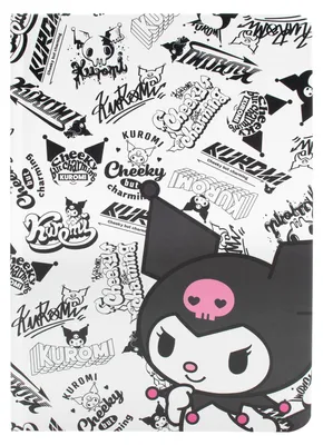 Produktbild von Kuromi Lizenziertes Premium Notizbuch A5