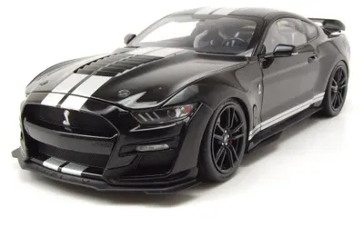 Produktbild von Ixo Models U18RDC002 Ford Shelby Mustang GT500 2022 schwarz 1:18