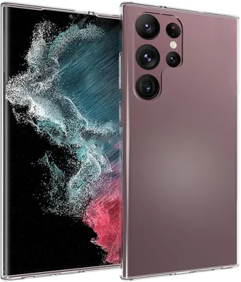 Produktbild von PEDEA Soft TPU Case für Samsung Galaxy S24 Ultra 5G, transpare