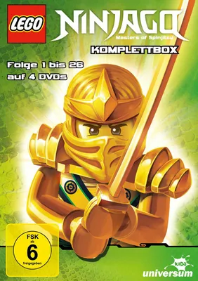 Produktbild von LEGO Ninjago: Masters of Spinjitzu