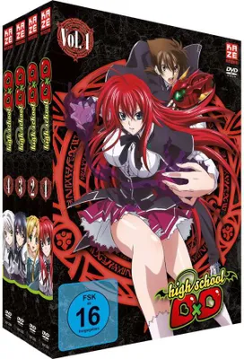 Produktbild von Highschool DxD - Staffel 1 (DVD) Gesamtausgabe Bundel ohne Schuber