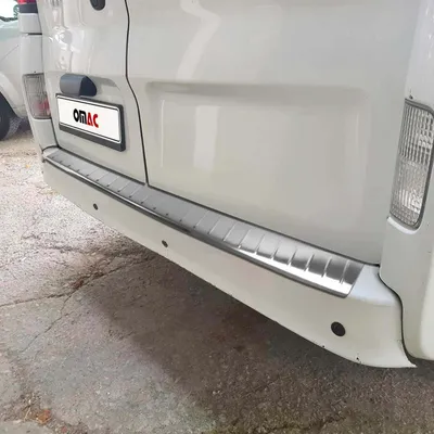 Image de Protection Seuil de Pare-chocs Arriére Pour Renault Master 2010-2024 Acier