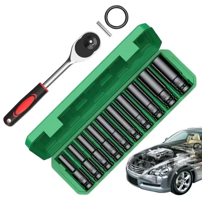 Produktbild von Tragbarer Steckschlüsselsatz und Werkzeugkoffer