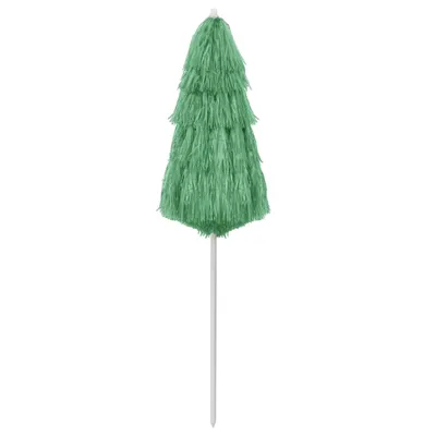 Immagine prodotto di vidaXL Ombrellone Hawaii Verde 180 cm