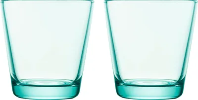 Produktbild von Iittala Kartio Glas - 21 cl - Wassergrün - 2 Stück