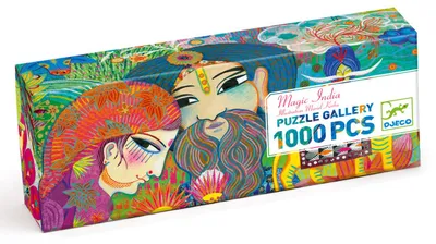 Image de Puzzle galerie Magic India, Djeco