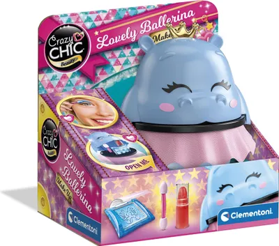 Produktbild von Clementoni Crazy Chic Make Up Set Hippo