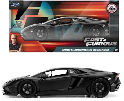 Produktbild von Jada Modellauto Hollywood Rides Fast & Furious Lamborghini Aventador FF7 1:24 9336152314R00