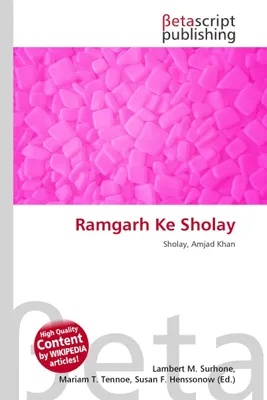 Produktbild von Ramgarh Ke Sholay