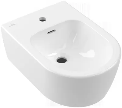 Imagen del producto de Villeroy & Boch, bidé Skyla, de pared, 37 x 53 cm