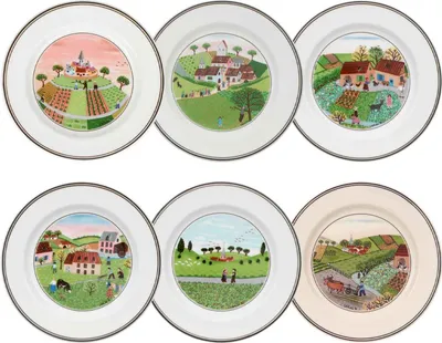 Produktbild von Villeroy & Boch Design Naif Brotteller ø 17 cm Kollektion 6er Set