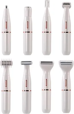 Obrázek produktu pro Multifunkční zastřihovač LAFE UltraTrim 6 v 1 pro ženy s vyměnitelnými hlavicemi