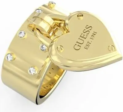 Image de Bague pour femme Guess JUBR04205JWYG56 16