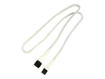 Produktbild von Nanoxia Kabel 3-Pin Verlängerung, 30 cm, weiß