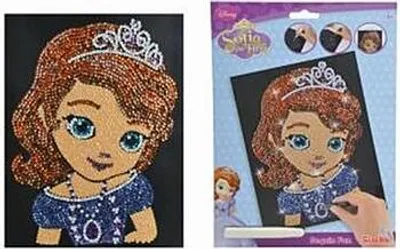 Produktbild von Simba 109442979 - Disney Sequin Fun Sofia