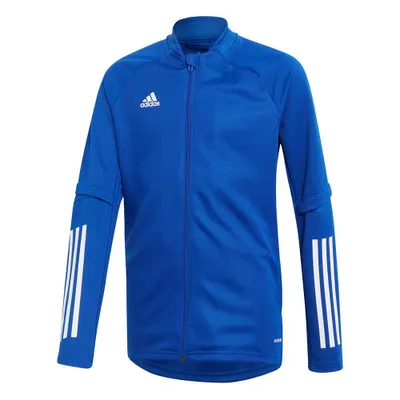 Produktbild von Adidas CONDIVO 20 Trainingsjacke blau-weiß Kinder