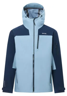 Obrázok produktu pre Regatta – bunda "Sacramento", nepremokavá, pánska, 3 v 1, model RG13581 (veľkosť M), farba: modrá/tmavomodrá