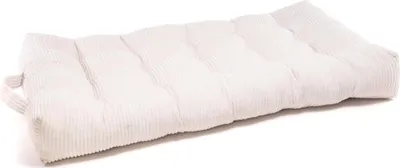 Produktbild von Ecopuf - Bodenmatratze Bodenkissen Cord Kinder 70x120x15 cm Sz03 Cremefarben