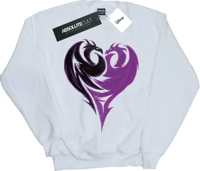 Produktbild von Disney - "The Descendants" Sweatshirt für Damen BI15527 (M) (Weiß)