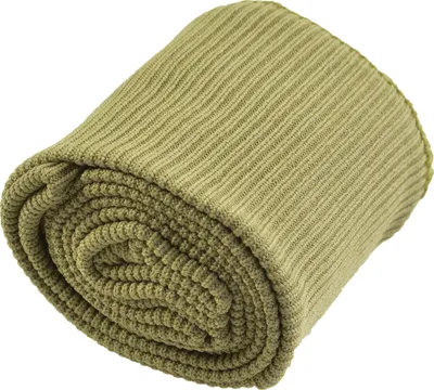 Strickbündchen Set, elastisch, Bündchen, Ärmelbund, olivgelb