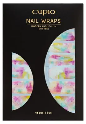 Produktbild von Cupio Nagel Sticker Nail Wrap – Blossom Bliss